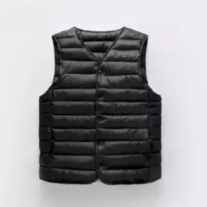 [라일리의류] Rly 롱패딩 여성니트조끼 생활방수 겨울소장용  44239918)