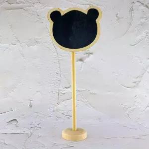 미니 메모 스탠드형 칠판(곰)