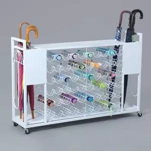 우산랙 철제 카페우산꽂이 로비 호텔 장우산 사무실