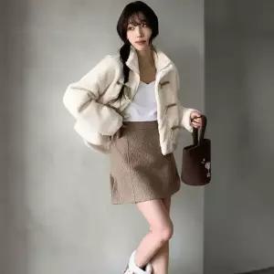 여성 떡볶이 일상 포근한 FW 덤블 재킷