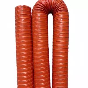 고온 배기관 실리콘 열풍 내경32MM(M) 배연 내성 자바라 호스