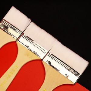 파니식 바비큐 페인트 브러시 넓은 영역 유화 얼룩 바니시 접착제 및 Gesso 홈 칩 청소