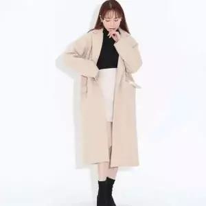 핸드메이드 울코트 도톰 겨울코트