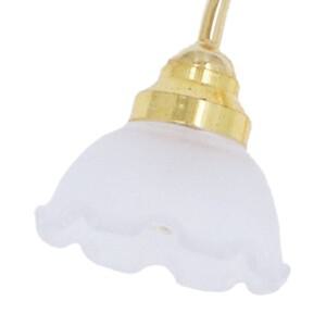 호라식 미니어처 인형의 집 플로어 램프 1/12 스케일 액세서리용 가구