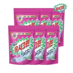 오투액션 분말 표백제 1.5kg x6개