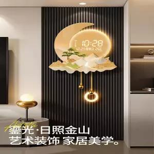 감성 인테리어 액자 빈티지 화분 디자인 꽃병 포인터 리자오 진산 거실용 만년 달력 전자 시계 체크 장식