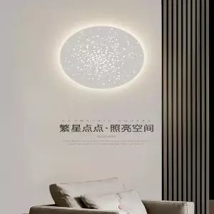 감성 인테리어 액자 빈티지 화분 디자인 꽃병 포인터 벽등 거실 소파 배경 벽 장식 조명 흰색 원형 침실 침