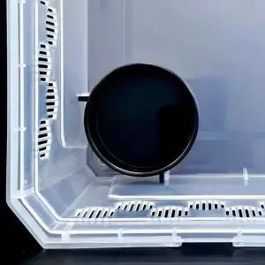 [골드스마일]SPS 게코 도마뱀 파충류 사육장 먹이 물 그릇 원형 H0