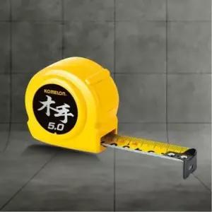 고품질 코메론 5m 줄자 407mm 목공 작업 측정기 (WFKANXT)