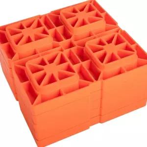 카라반 레벨러 블럭 받침대 플러그 고임목