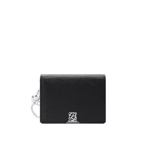 루이까또즈 라라 2단 반지갑 블랙 HB845052