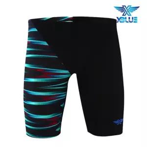 XBLUE 남자 탄탄이 5부 수영복 N152645 실내수영복세트