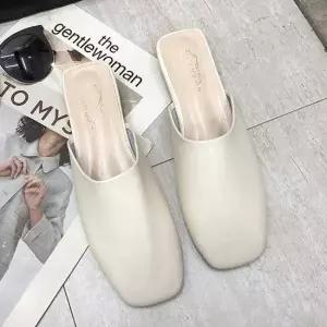 인기상품 여성 슬리퍼 신발 사무실 교사 중년 구두 뮬스타일 [WFFWLJ3_260105]