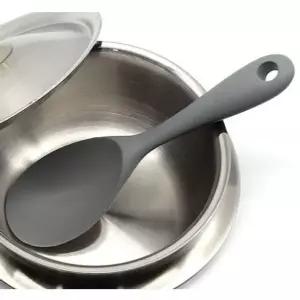 주방용 실리콘 스파츌라 볶음주걱 키친라인 조리용 주걱 그레이 (WFKAWR3)