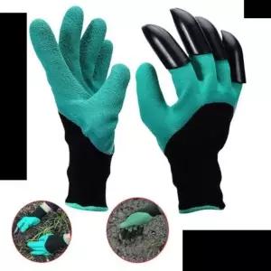 꽃심기 흙파기 오른손 갈고리 발톱 모종삽 장갑 (WFKAEHM)