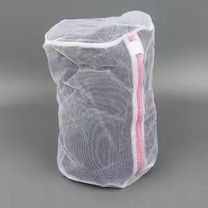 브라 세탁망 원형 속옷 세탁 주머니 부드러운 섬유 보호 (WFKAXEO)