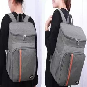 다용도 여행 피크닉 레져 생활방수 보냉 백팩 가방 그레이 (WFKAEU1)