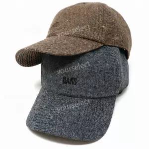 닥스 남성 트위드 체크 겨울모자 남성생일선물