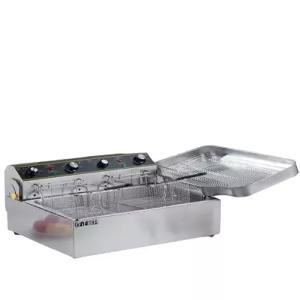 작은 핫도그 전기 감자튀김 10L 튀김기 업소용 감자