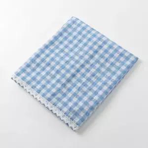 써니하우스 체크 바란스 커튼 작은창 가리개 반커텐