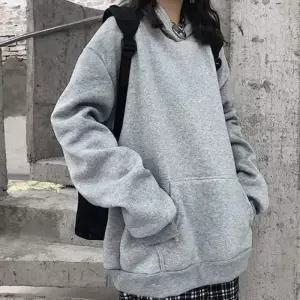 선물 무지티셔츠 남친여친 커플룩 후드티 솔리드 겨울