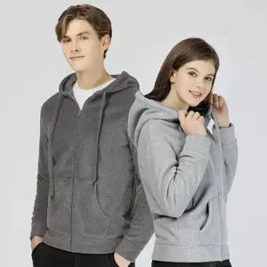 후드집업 후 플 지퍼 안감 집업 보아 기모 리스 후드티 후드 본딩