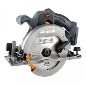 아임삭 무선 원형톱 톱날 충전식 절단기 BL18S605 (WFKAUO7)