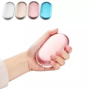 충전손난로 휴대용 USB 충전식 손난로 양면 발열 보조배터리 핸디워머