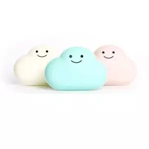 붙이는핫팩 TC 구름 충전식 USB 손난로 스카이블루