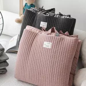 미니멀앤드 어린이집 분리형 낮잠 이불 패드 리버시블 광목면