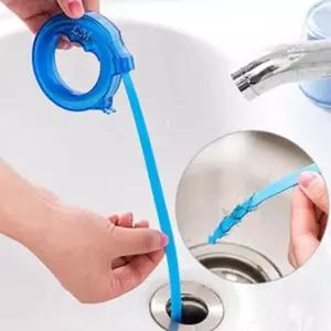 세면대 하수구 싱크대 머리카락 이물질 뚫어뻥 갈고리 (WFKAYOA)