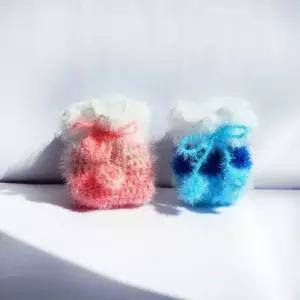 복주머니 뜨개 키링 (WFKAW5B)