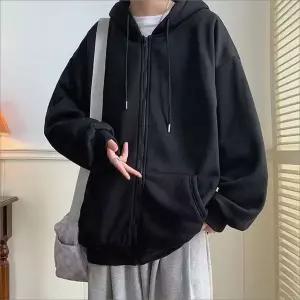 [하프클럽/]남성 후드집업 무지 간절기 후드자켓 아우터 3색