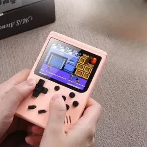 휴대용 레트로 미니 오락실 게임기 SUP 8비트 추억의게임 슈퍼마리오