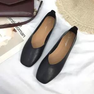 [하프클럽/]편한 여자 플랫 슈즈 단화 직장인 학생구두