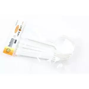 다회용 숟가락 10P 플라스틱숟가락 야외용 위생수저 (WFKB0ED)