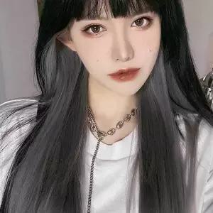 [하프클럽/]브릿지 헤어 피스 용품 컬러 장식 탈부착 가발