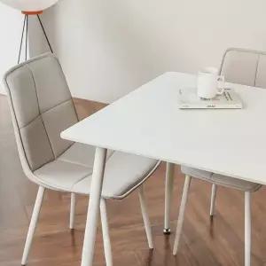 [신세계라이브쇼핑]동서가구 해브 가죽 식탁의자 4개 DF927704