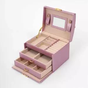 [하프클럽/]쥬얼리 보석함 휴대용 목걸이 함 주얼리 보관함