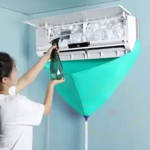 청소용품 에어컨청소카바 기획전 방수커버 에어컨청소도구 에어컨 인기상품