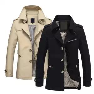 남성 트렌치코트 야상 가을 신상 봄 정장 자켓 사파리
