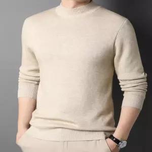 [프로셀러] 남성 3컬러 댄디한 베이직 깔끔 터틀넥 니트 스웨터
