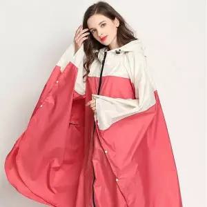 [하프클럽/]여성 캠핑 여행 패션 우의 우비 비옷 판초우비