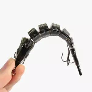 히트피싱 7단 관절 루어 물고기A 바다낚시 가짜미끼