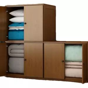 싱글 옷장 앤틱 장롱 커스트 원룸 미니 장인가구 슬라이딩