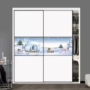 미닫이 모던 옷장 침실 북유럽 장농 심플 슬라이딩 벽장