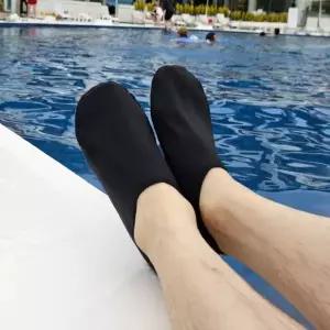 물놀이 아쿠아슈즈 핀삭스 블랙 L (WFKBILA)