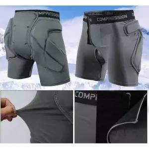 엉덩이 보호대 보호 자전거 스포츠 블랙 성인용 용품 장비 고 안전