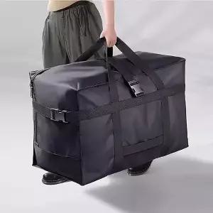 고품질 옥스포드원단 70x48cm 접이식 가방 대용량 수납 여행 (WFKB70Y)