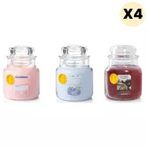 양키캔들 샌즈 비치 어텀 향초 감성 선물 3종 X4SET